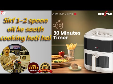 Kenstar Air Fryer 5 8 Litre