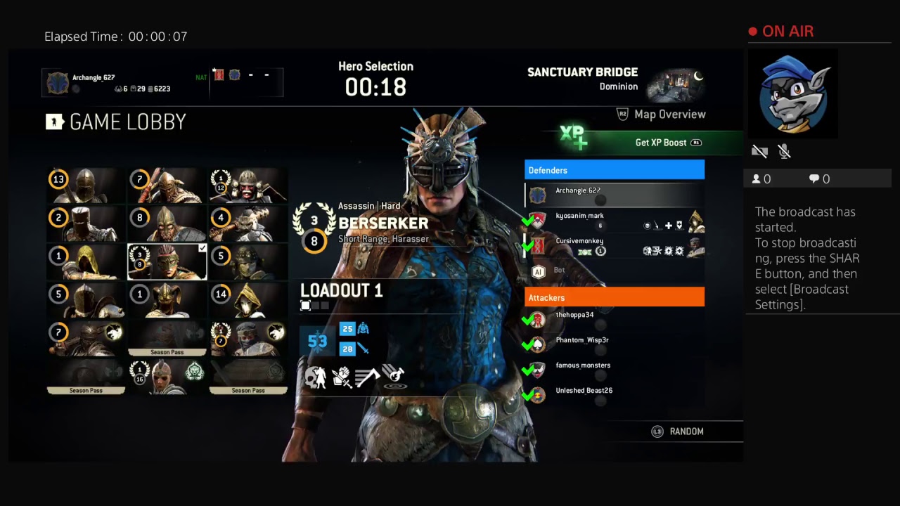 For Honor: We Have No Honor W/ Cursivemonkey