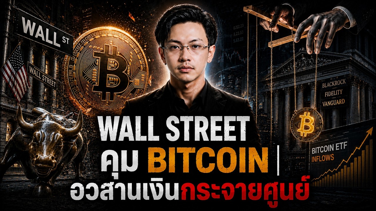 ⁣Wall Street กำลังเปลี่ยน Bitcoin ให้กลายเป็นสินทรัพย์แบบเดิมหรือไม่?