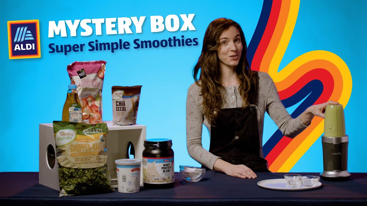 Super Simple Smoothies - Protein Powder, Chia Seeds and More | ALDI USA