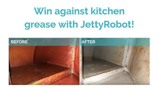 Win against kitchen grease with JettyRobot!