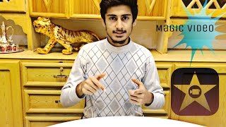 Magic Video Editing Tutorial - Disappear Somebody - iMovie With iPhone/iPad/iPod Android screenshot 4