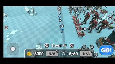 Epic Battle Simulator 2 Level 74