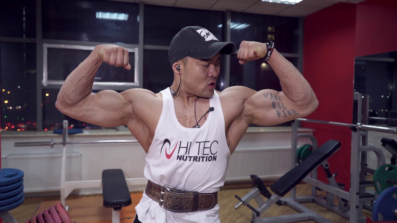 Мөрний булчин томруулж хөгжүүлэх дасгалууд