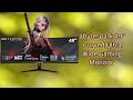 Transform Your Gaming and Work Desk – abytespark 49 Inch Curved Ultra Wide Gaming Monitor – REVIEW