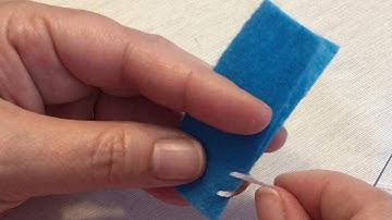 Overcast Stitch 1/2018