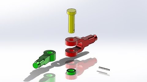 Solidworks Tutorial For Beginners ________ Knuckle Joint