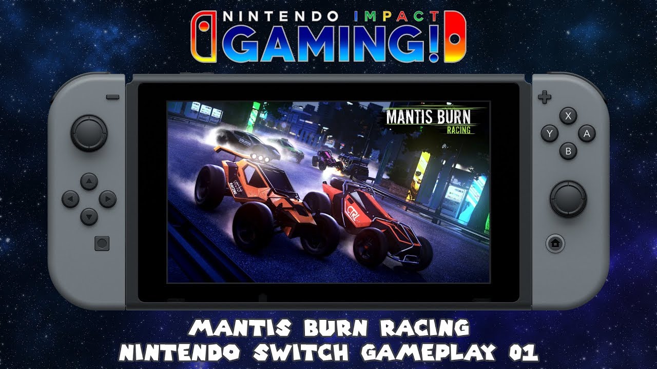 Mantis Burn Racing | Nintendo Switch Gameplay 01 - YouTube