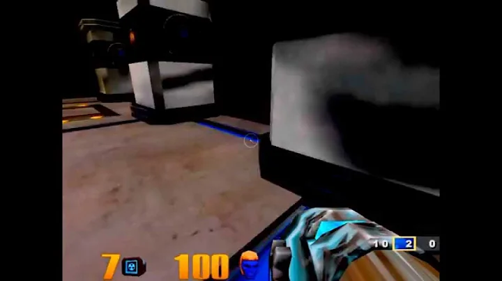 Quake III Arena : Xaero (Nightmare) - Easiest way to kill