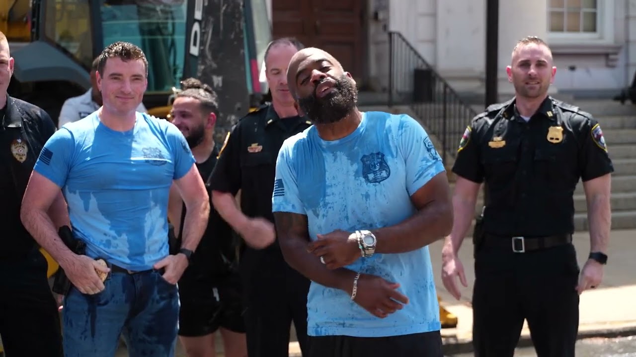 York City Police (PA) take on the USC - 