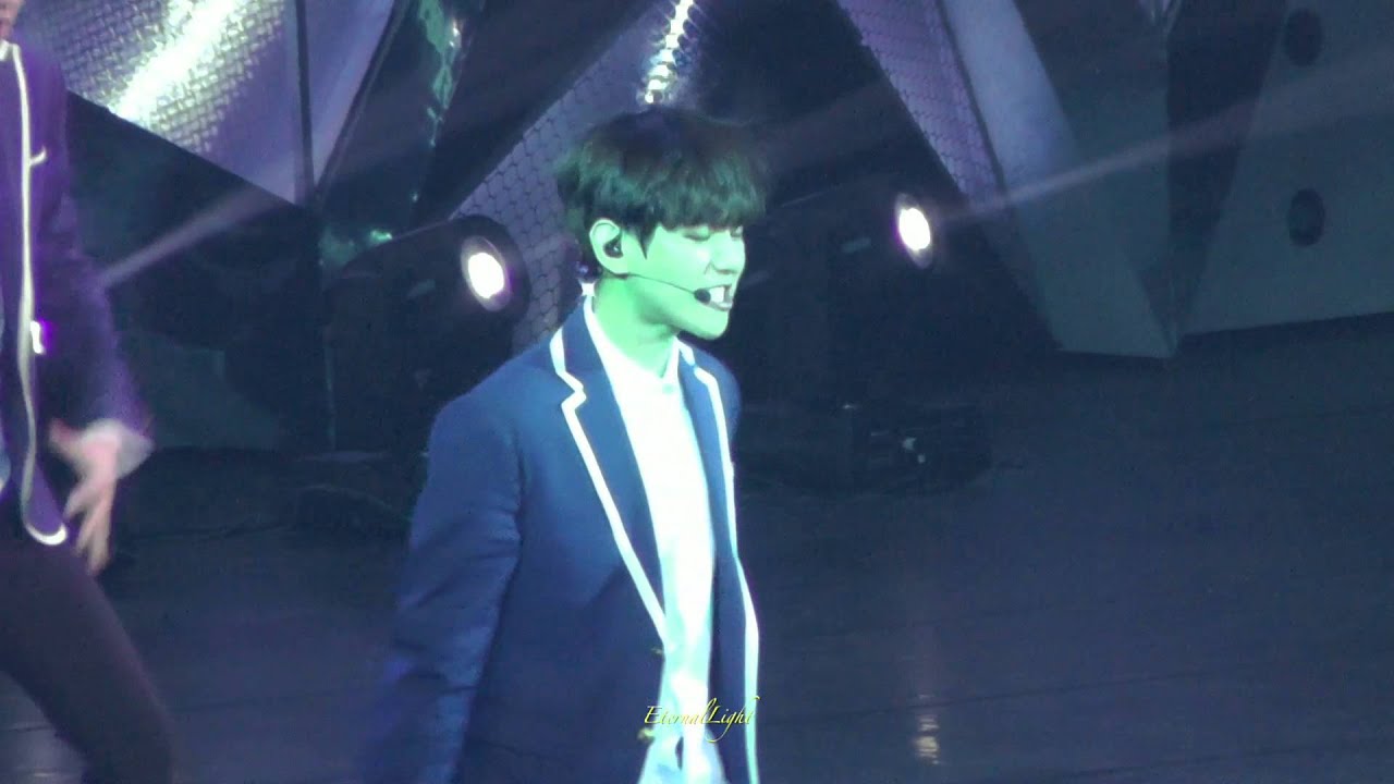 140711 EXO Wolf (Baekhyun focus)
