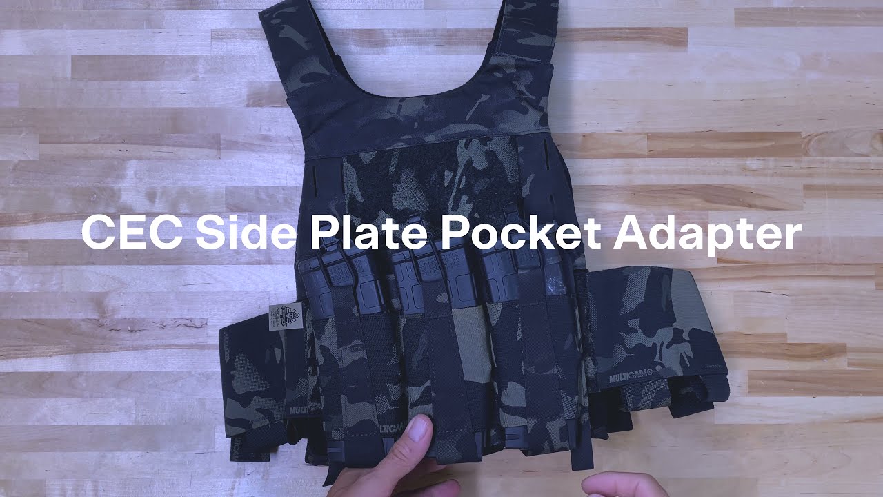 Ferro Concepts - CEC Side Plate Pocket Adapter - Install Video