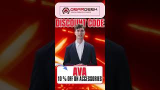 GearGeek Discount Code : "AVA" Get 10% Off On All Sports Gear &amp; Accessories