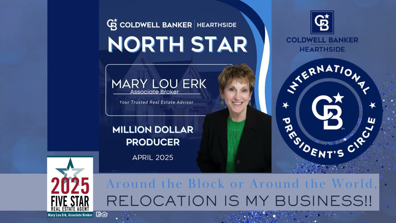 April 2025 North Star Award to Mary Lou Erk, Associate Broker! 🌟