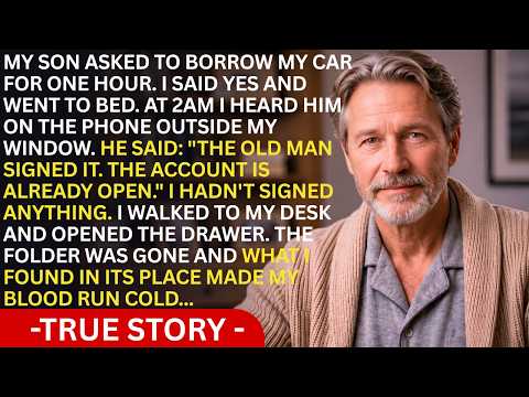 I Said Yes When My Son Asked For The Car. At 2AM I Heard Five Words Through My Window And Froze