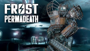 Lasers, Missiles, and Mayhem - Fallout 4 Frost Plus - Permadeath - A Ghoul