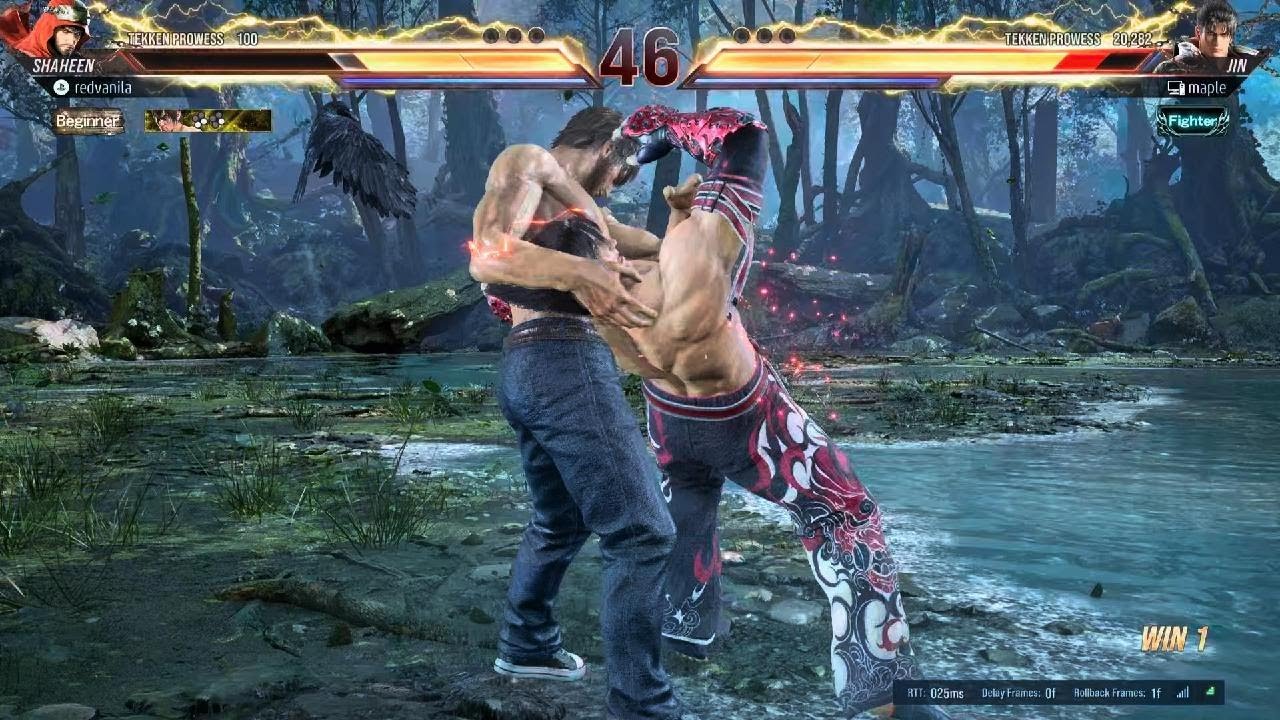 Shaheen vs Jin Kazama