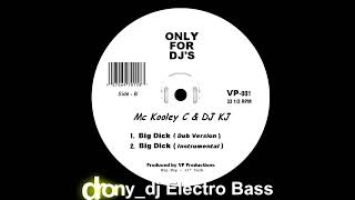 Dj Kj & Mc Kooley C - Big D (instrumental) (1988)