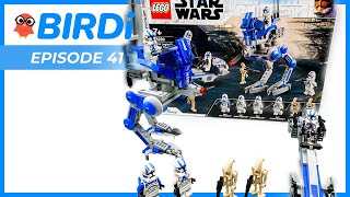LEGO Star Wars 501st Legion Clone Troopers (retired product) / Building & Review