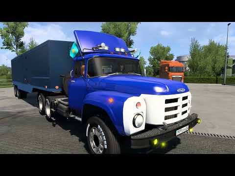 Видео: Euro Truck Simulator 2 v 1.50 Сборка карт