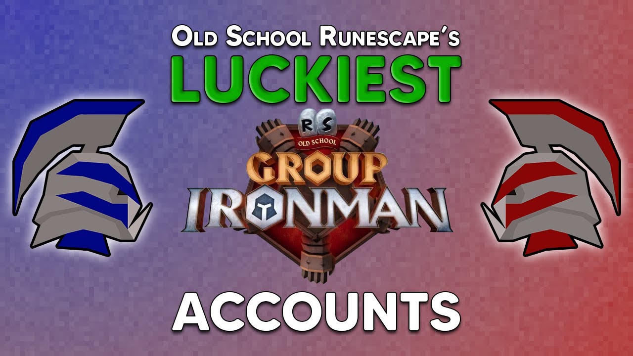 FIRST GIM DROPS IN NEW GAME MODE Group Ironman Special Edition YouTube