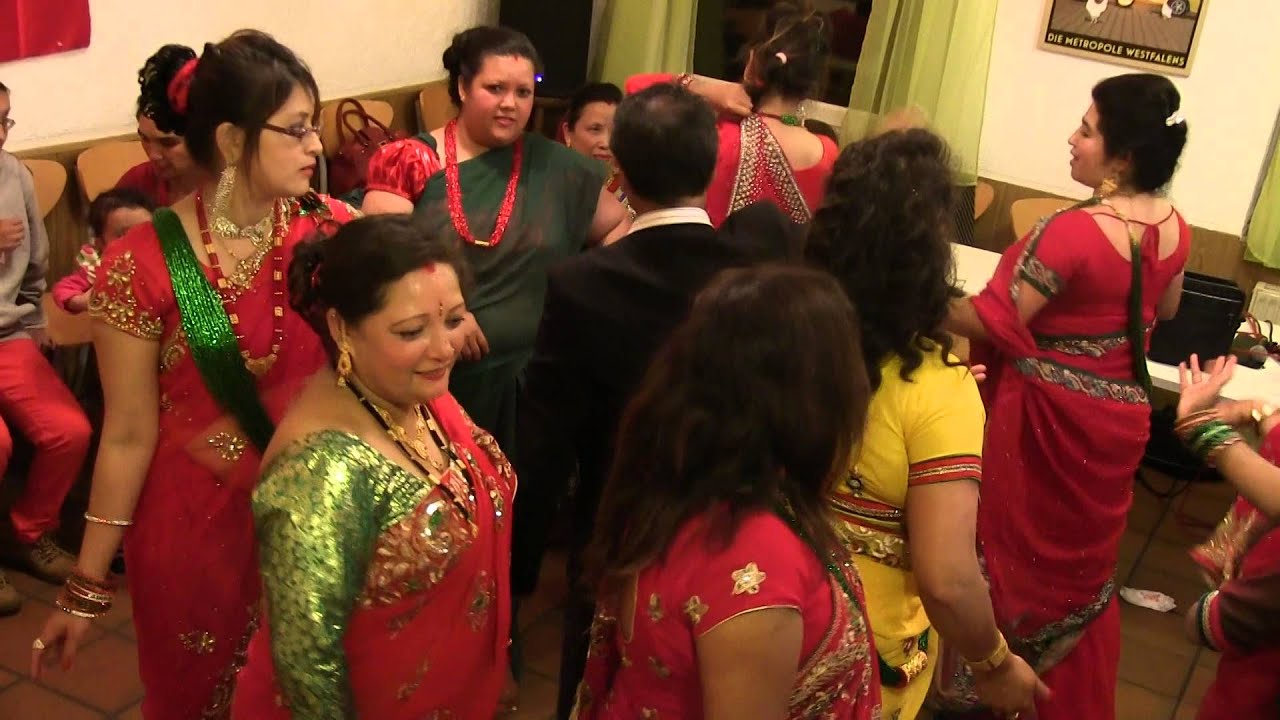 thakpariyar in german in teej 2014