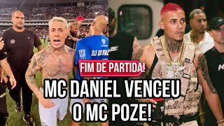 MC DANIEL VENCE MC POZE no FUTEBOL DOS MCS e MC LIVINHO não foi CHAMADO PORQUE?