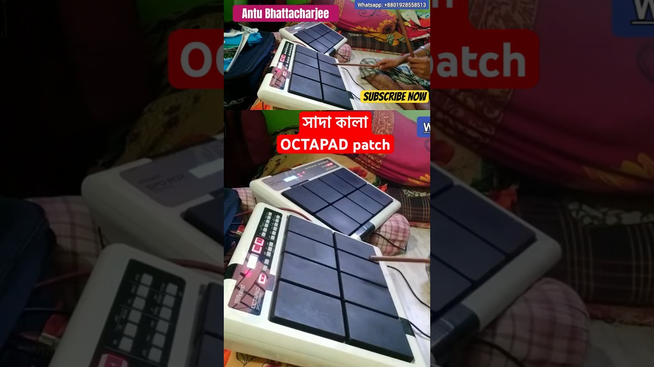 Sada Kala Octapad Patch || Roland SPD-20PRO || 
