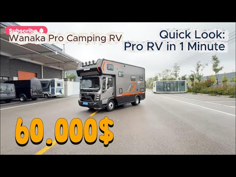 WANAKA RV PRO – Your Mobile Home From Just $60,000!