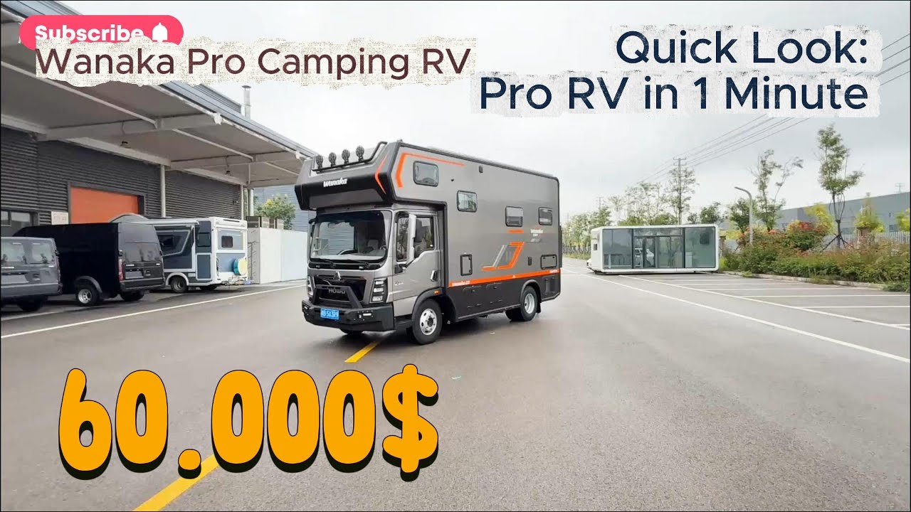Manka Rv WANAKA RV PRO – Your Mobile Home From Just $60,000! - YouTube