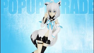 Pop Up Parade - Hololive Productions - Shirakami Fubuki Review