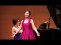 夏：木下牧子　"SUMMER" (for sop & pf)：KINOSHITA Makiko