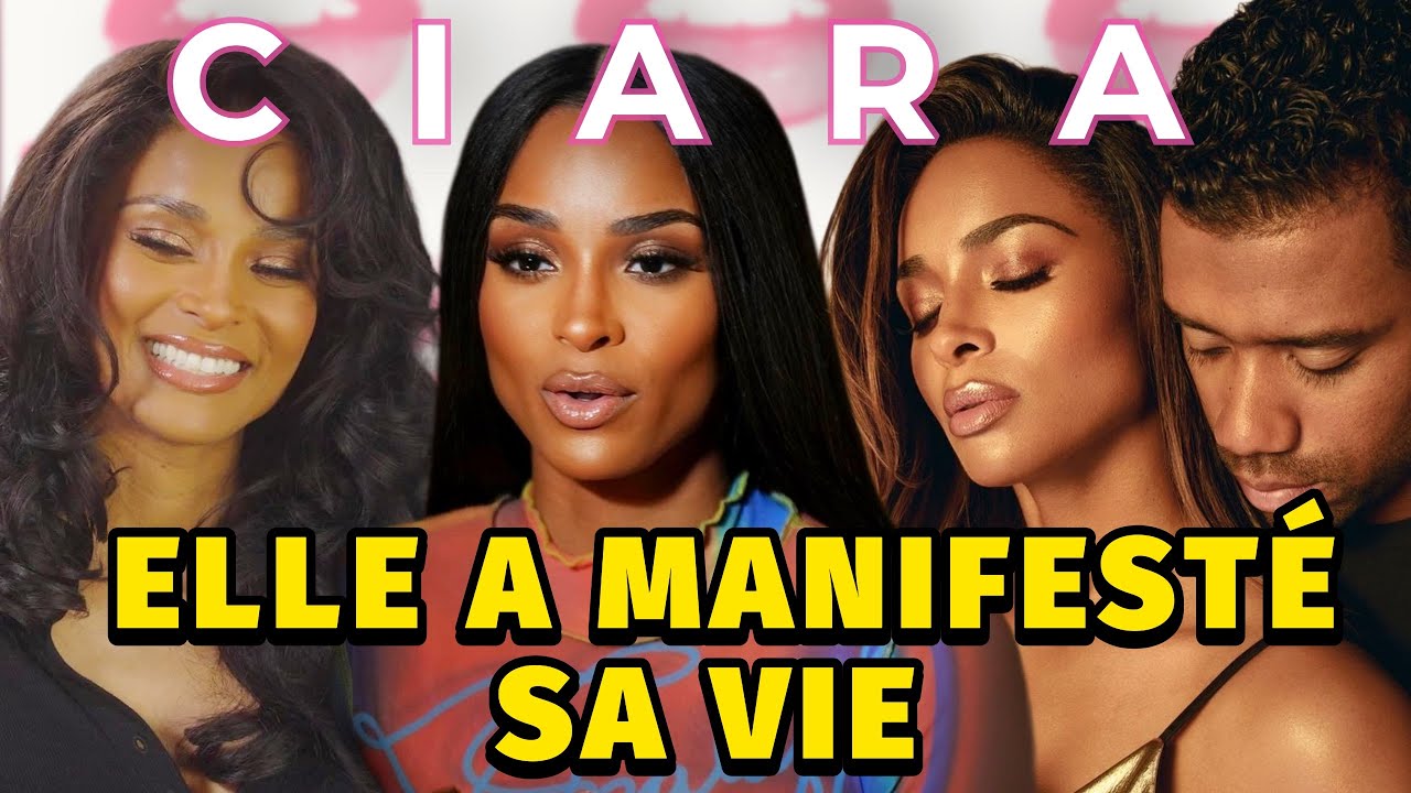 CIARA : DE FUTURE À RUSSELL LE GLOW UP MANIFESTÉ 