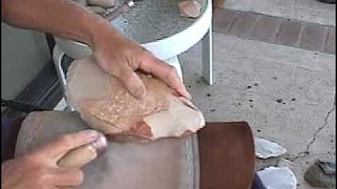 Flintknapping - Isolated Platforms, Part 1