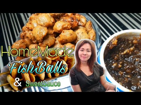 Homemade FISHBALLS recipe by: CLUMSY MOMMY PAWNTY