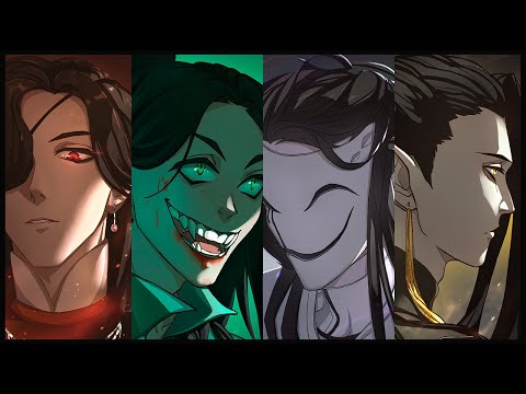 SPEEDPAINT - TGCF The Four Great Calamities