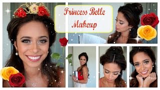 Beauty and the Beast: Princess Belle Makeup screenshot 5