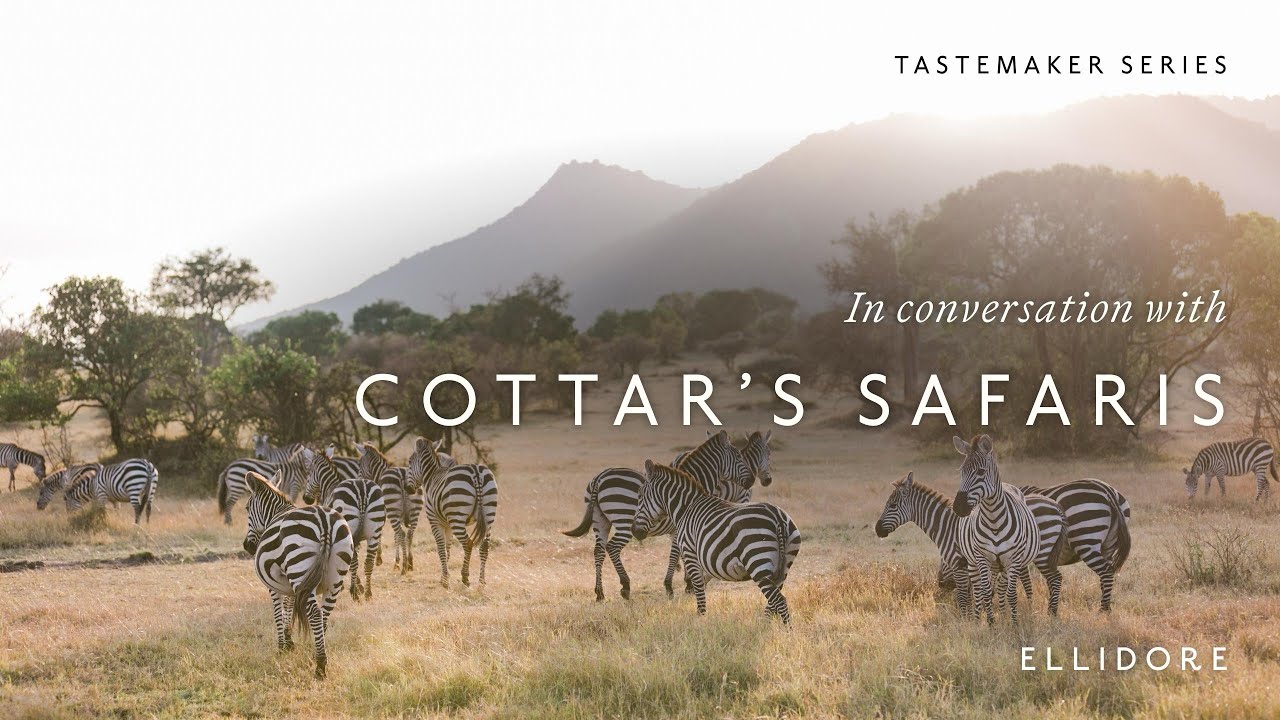 Calvin Cottar On Safari, Conservationism And Tourism in Kenya