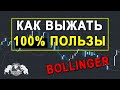 Боллинджер стратегия на 5 минут. Как выжать 100% пользы с индикатора.