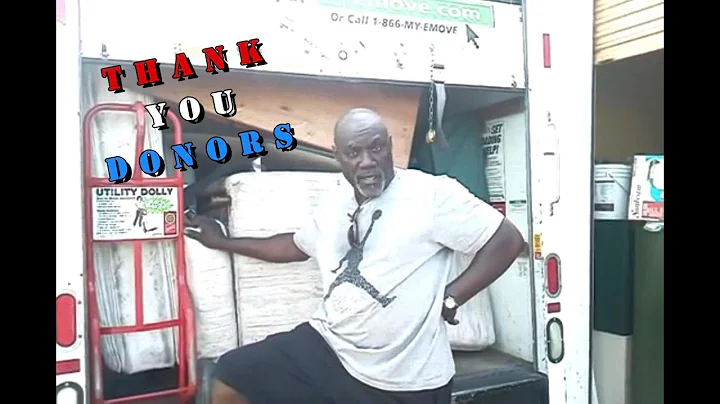 THANK YOU, DONORS!  Veteran Alvin Henson