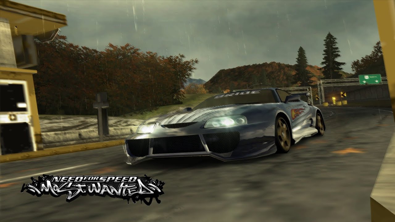 Supra contra o tempo - #7 - Need For Speed Most Wanted Black Edition (1080p 60fps Legendado PT-BR)