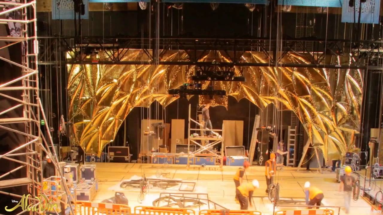 ALADDIN London - Into The Theatre