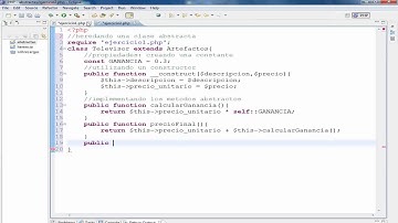 Clases Abstractas en PHP