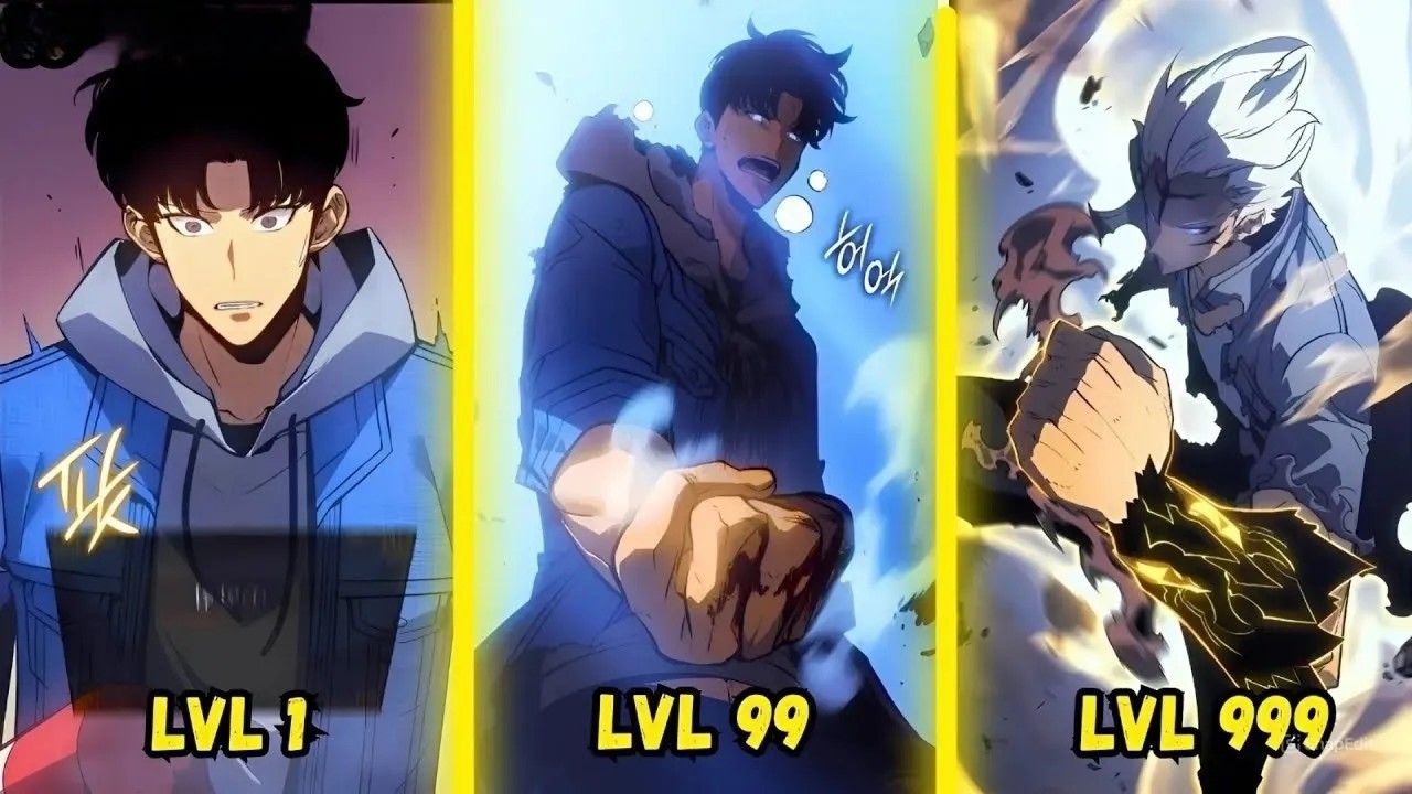 Ele se tornou o caçador mais poderoso da classe SS ao absorver o poder dos monstros derrotados.