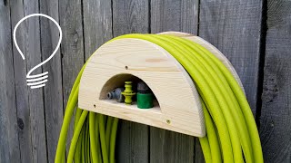 Making a Garden Hose Holder