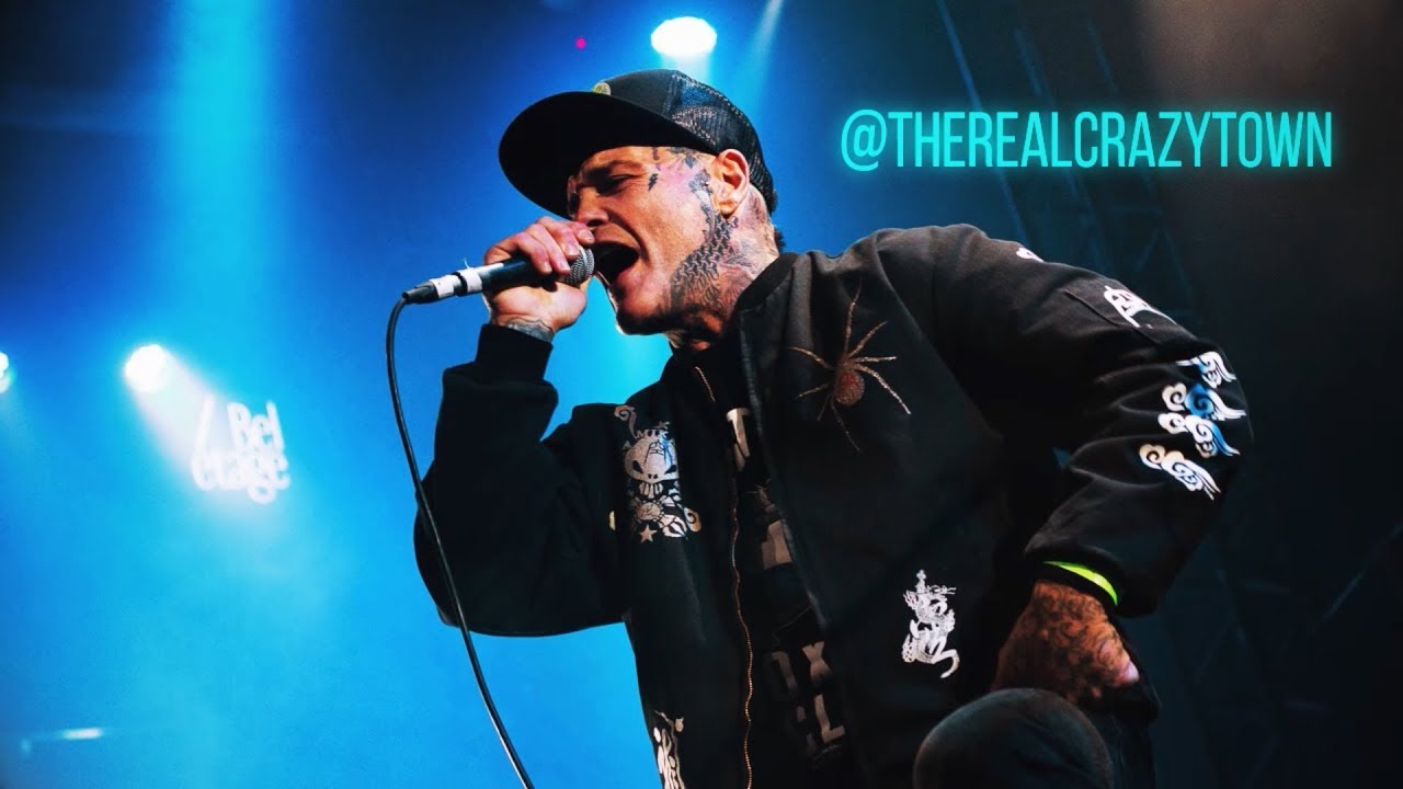 Crazy Town X Tour #2 - Butterfly