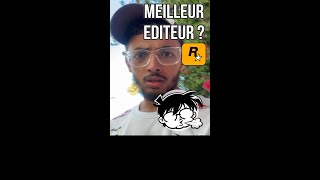 ROCKSTAR LE MEILLEUR EDITEUR DE JEUX VIDEO #gaming #gamingonyoutube #jeuxvidéo #mgs