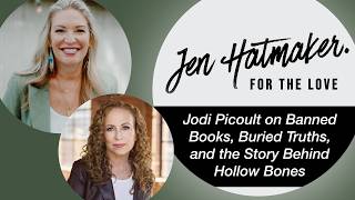 Jodi Picoult on Banned Books Buried Truths the Story Behind Hollow Bones