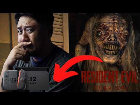 Di Ko Kayang Tapusin! 🔴 Live On Nintendo Switch 2 Resident Evil Requiem