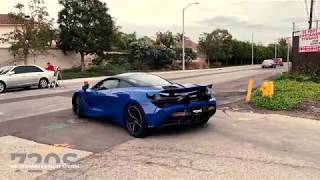 The 720s is already optimized in so many ways, we sought to reduce
weight and tune engine sound. this titanium exhaust system features
3” mandrel bent...